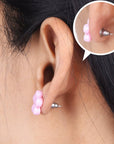 100 Pieces Stainless Steel Bullet Clutch Earrings Safety Backs and Blank Earring Pin Studs Findings Posts (Silver)