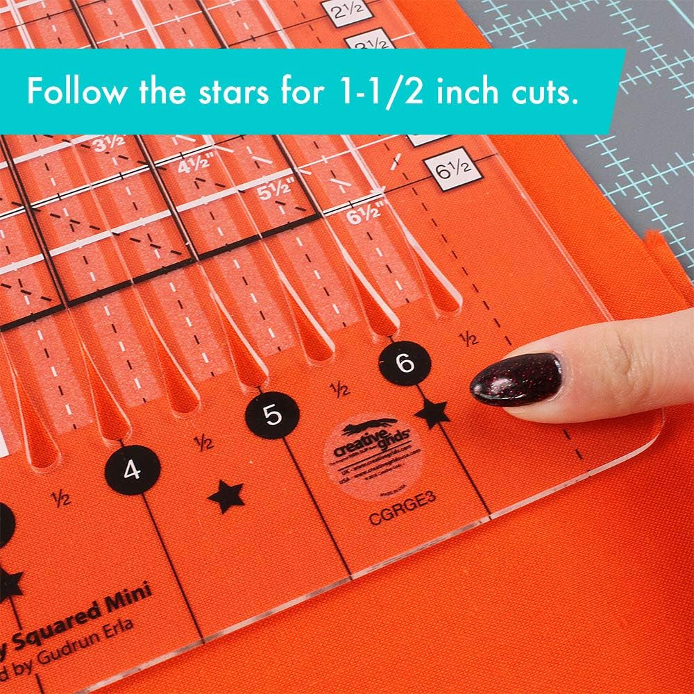 Stripology Mini Quilt Ruler - CGRGE3
