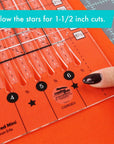 Stripology Mini Quilt Ruler - CGRGE3