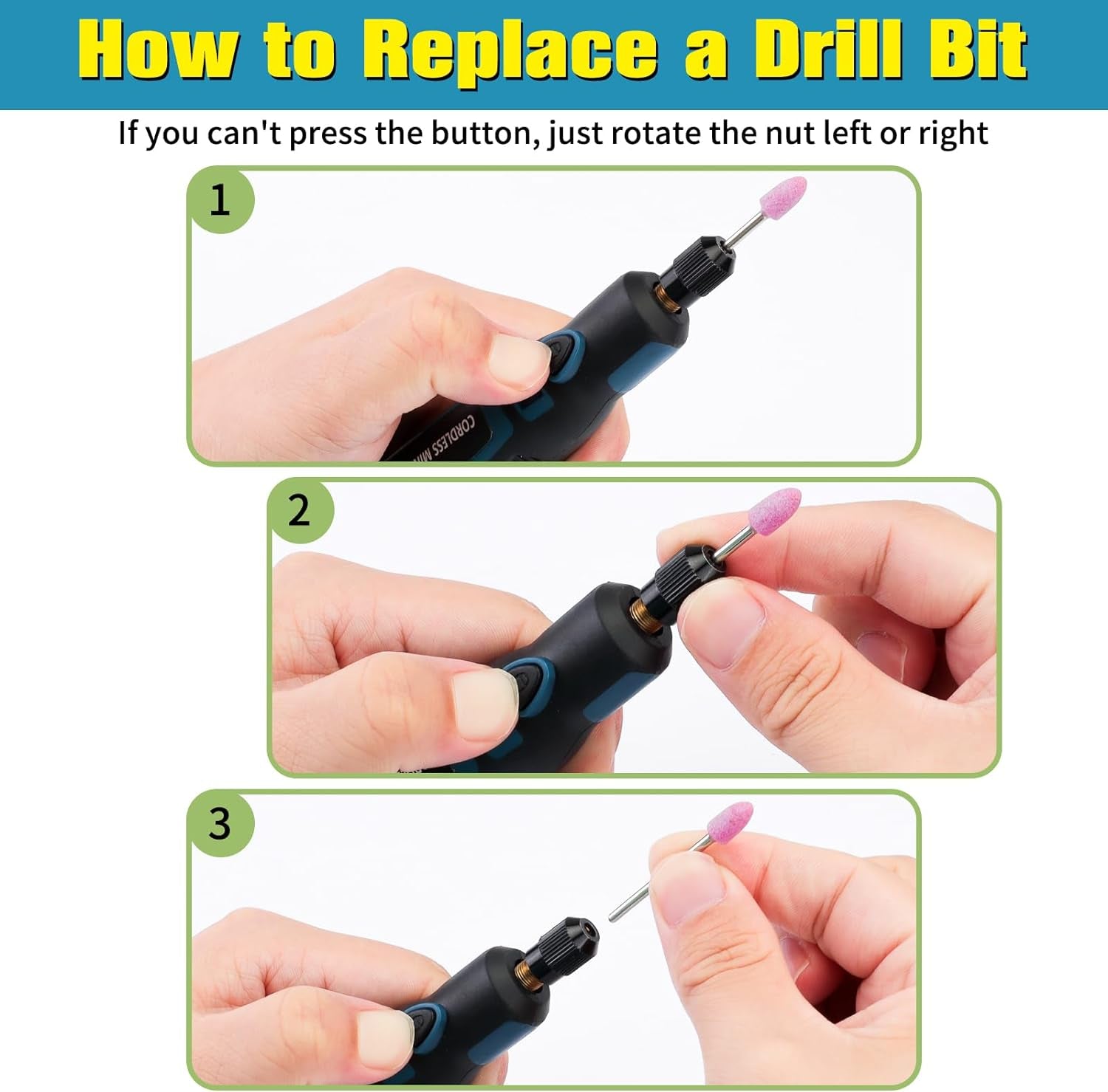 20W Engraving Pen with 44 Bits, USB Multi-Functional Electric Cordless Engraver Tool for DIY, Polishing Carving Jewelry, Glass, Stone, Metal, Plastic, and Wood