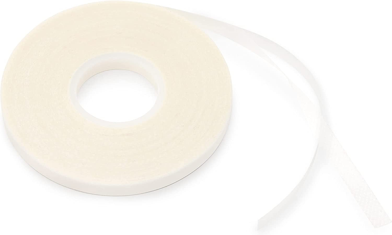 Wash-A-Way Wonder, Double-Sided, 1/4", 1 Roll, White Fabric Tape, 1/4-Inch X 25-Yards