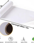 Easel Paper Roll,Drawing Paper 18-Inch by 49-Feet Art Paper Roll Replacement for Kid'S Art Easel Paper, Arts & Crafts, Bond Paper, 1 Pack(18" X 588")