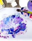 Pigment Covering Liquid, Watercolor White Liquid Art Masking Fluid for Watercolor Painting and Various Art Projects (75ML)