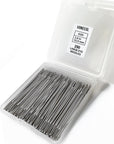 55 PCS Large Eye Sharp Needles - Easy to Thread Big Eye Sewing Needles, Embroidery Needles (6 Sizes)