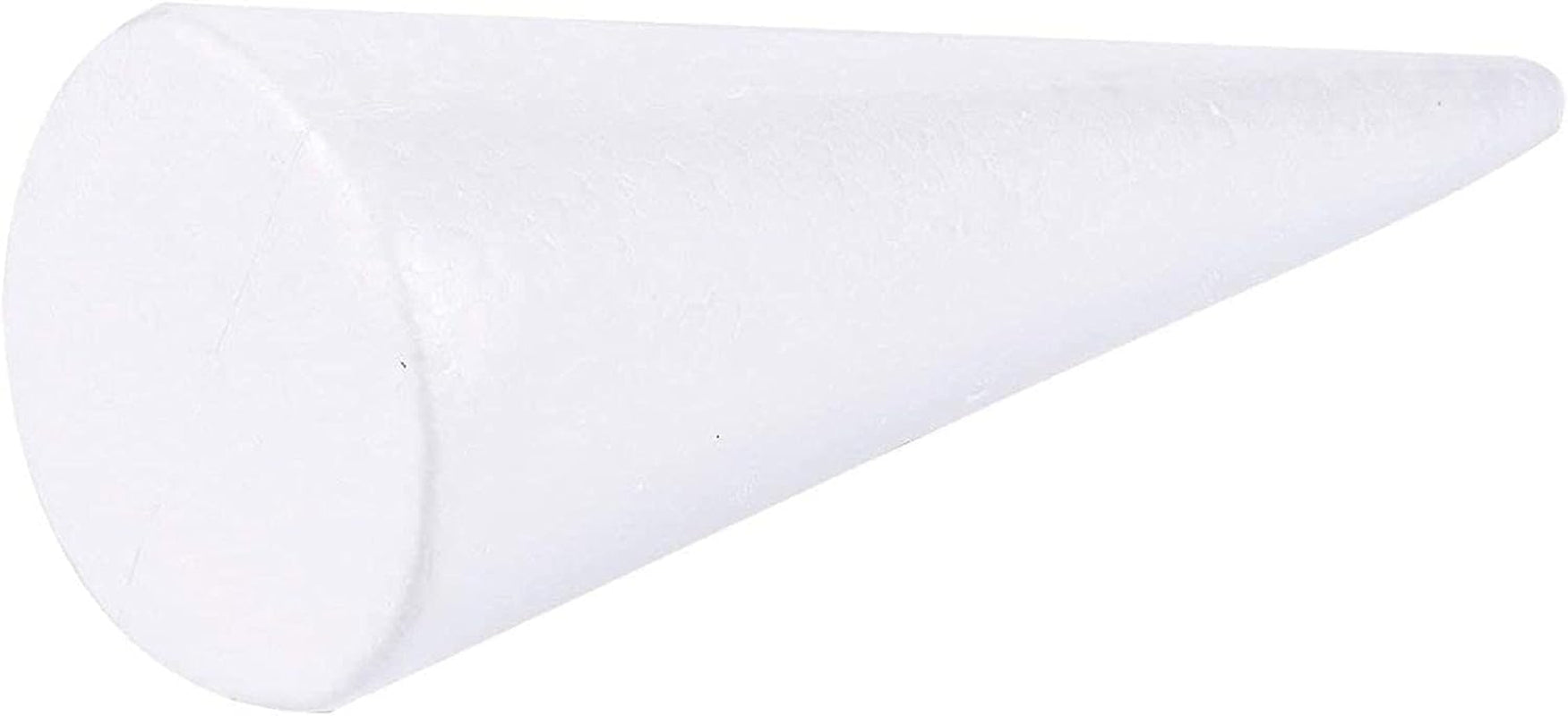 4 Pack Craft Foam - Foam Cones for Crafts, Trees, Holiday Gnomes, Christmas Decorations, DIY Art Projects (13.5X5.5 In)