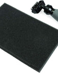 , Black 3 Ro Replacement Heads 660514 Die Brush, Wafer-Thin & Intricate Dies, Scrapbooking, Cardmaking, Papercraft & Home Décor Accessory, 3 Rollers, 1 Foam Pad, One Size