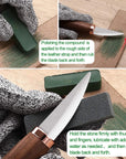 Wood Carving Tools Pack of 11- Includes Black Walnut Handle Wood Carving Knife,Whittling Knife,Hook Knife,Polishing Compound,Sharpening Stone,Cut Resistant Gloves,Wood Carving Kit for Beginners.