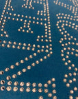 Sticky Flock Rhinestone Template Stencil for Hotfix Rhinestones Magic Flock plus Rhinestone Flock 12"X8" 3 Sheets with 3 Sheets Hotfix Rhinestone Tape