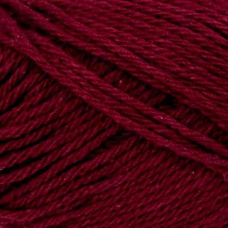 Sugar 'N Cream 100% Cotton Limited Edition Yarn ~ 2-Pack (Wine #0015)