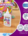 Washable School Glue, 4 Oz., Set of 12 (Item 