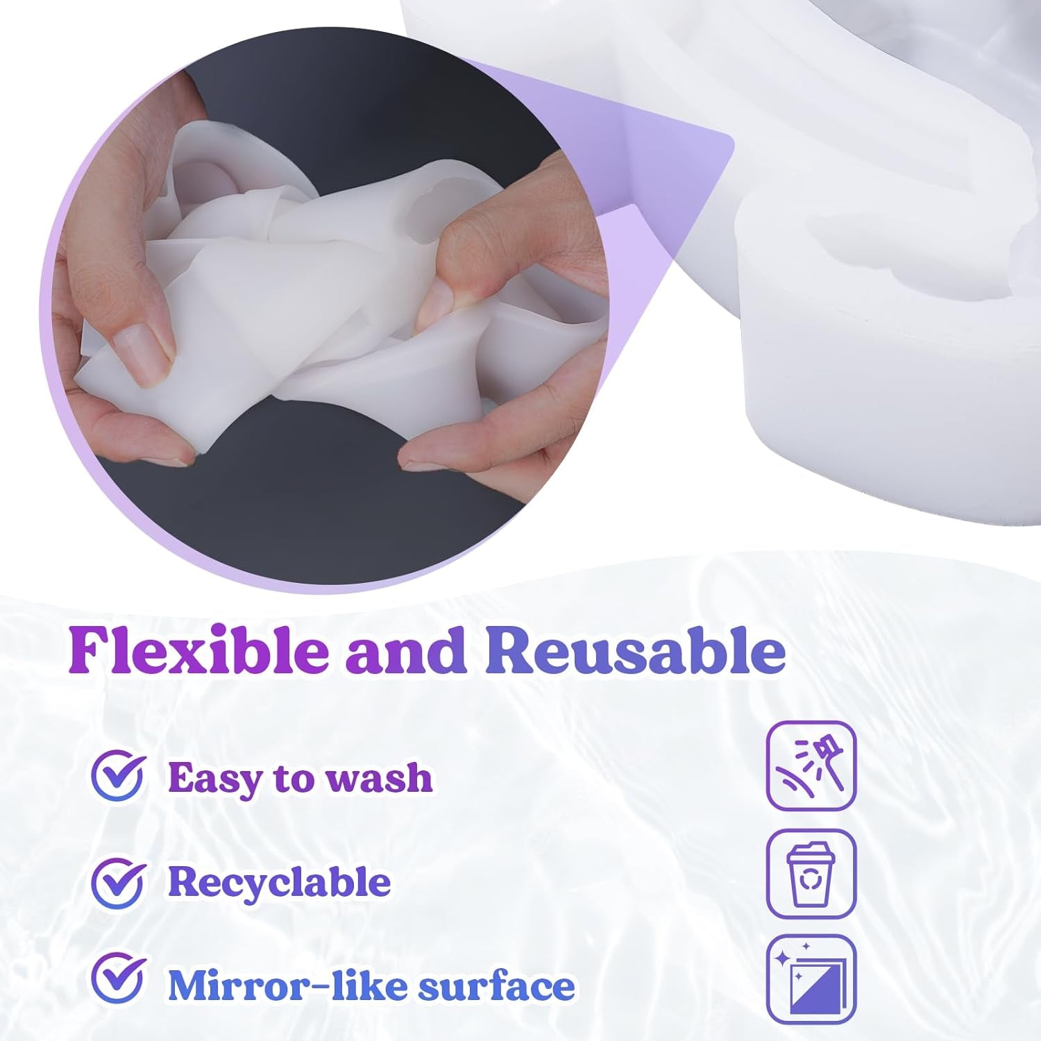 Turtle Shape Resin Molds, 3D Animal Silicone Molds for Epoxy Resin, Large Sea Turtle Marine Art Silicone Resin Molds for Resin Craft, Ocean Theme Resin Night Lights, Home Decor