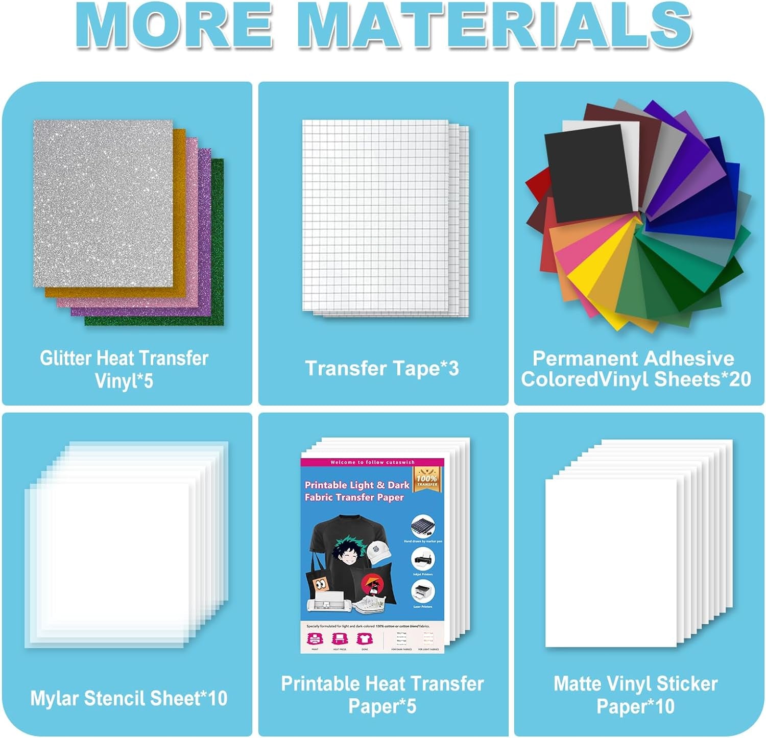 The All-In-One Ultimate Accessories Bundle for Cricut'S Makers Machine and All Explore Air-89Pcs Tools and Accessories Kit,Instantly Create Amazing Crafting Projects