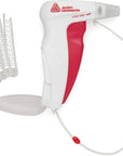 Button Fastening System - New and Improved! - Attaches Buttons & More in Seconds - No Sewing Necessary & Works on Most Fabrics