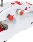 Stitch Quick + (Two Thread) Hand Held Mending Machine, White (01774)