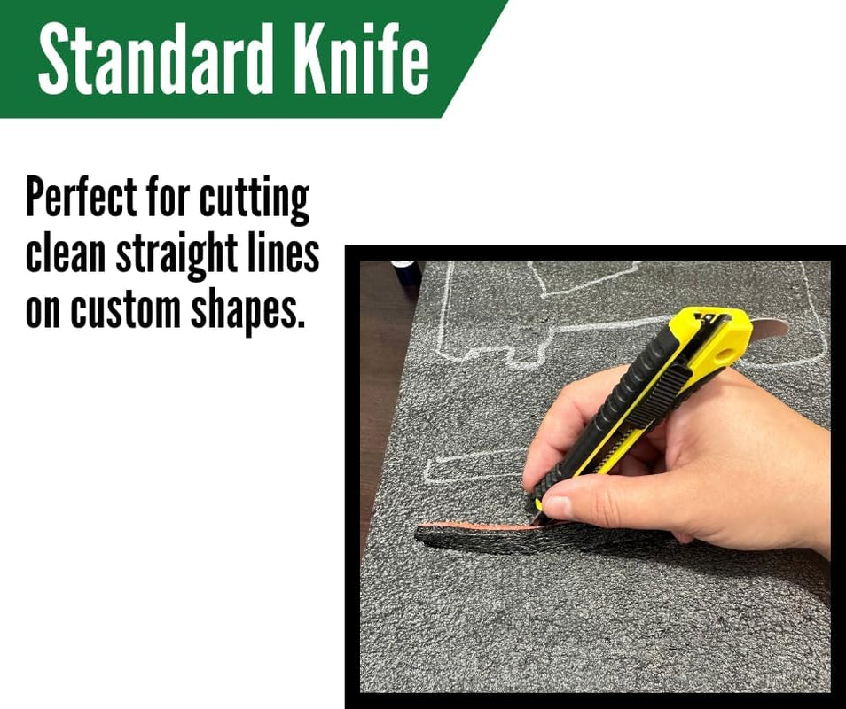 Kaizen Foam Cut Kit - Deluxe | Kaizen Foam Cutting Tool Kit | Kaizen Foam Cutting Tools Kit | Kaizen Foam Tools | Kaizen Foam Knife | Kaizen Foam Knife (Deluxe (W/Kaizen Holester)