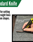 Kaizen Foam Cut Kit - Deluxe | Kaizen Foam Cutting Tool Kit | Kaizen Foam Cutting Tools Kit | Kaizen Foam Tools | Kaizen Foam Knife | Kaizen Foam Knife (Deluxe (W/Kaizen Holester)