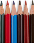 Col-Erase Erasable Colored Pencils, Adult Coloring, 12 Pack