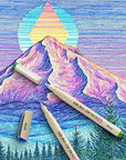 [12 Colors] 05 Micro, Fineliner Pen Set Ink, Fine Point Pen,Multi-Liner, Sketching, Anime,Artist Illustrating/Technical Drawing,Office Documents