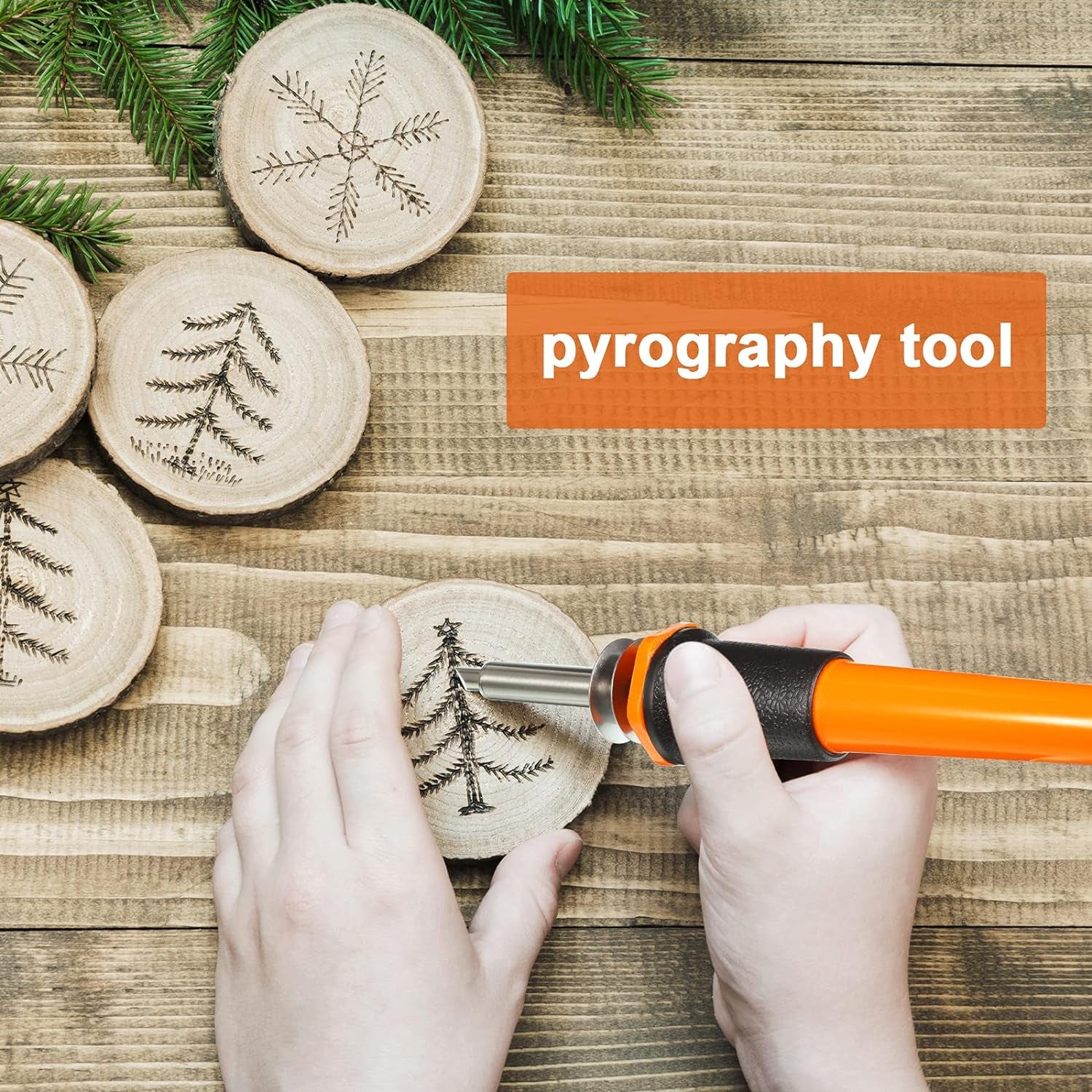 30 Pieces Electric Hot Knife Cutter Tool, 20 Pieces Blades, 3 Pieces Blade Holders, 2 Pyrography Blades, Metal Stand Hot Carving Knife for Cutting Carving Soft Thin Foam Cloth Stencil