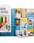 Vision Board Book, 700+ Words & Images in All Categories, for Visualizing Your Life Goals & Dreams, Playful, Stylish Pictures for Collage Making & Scrapbooking
