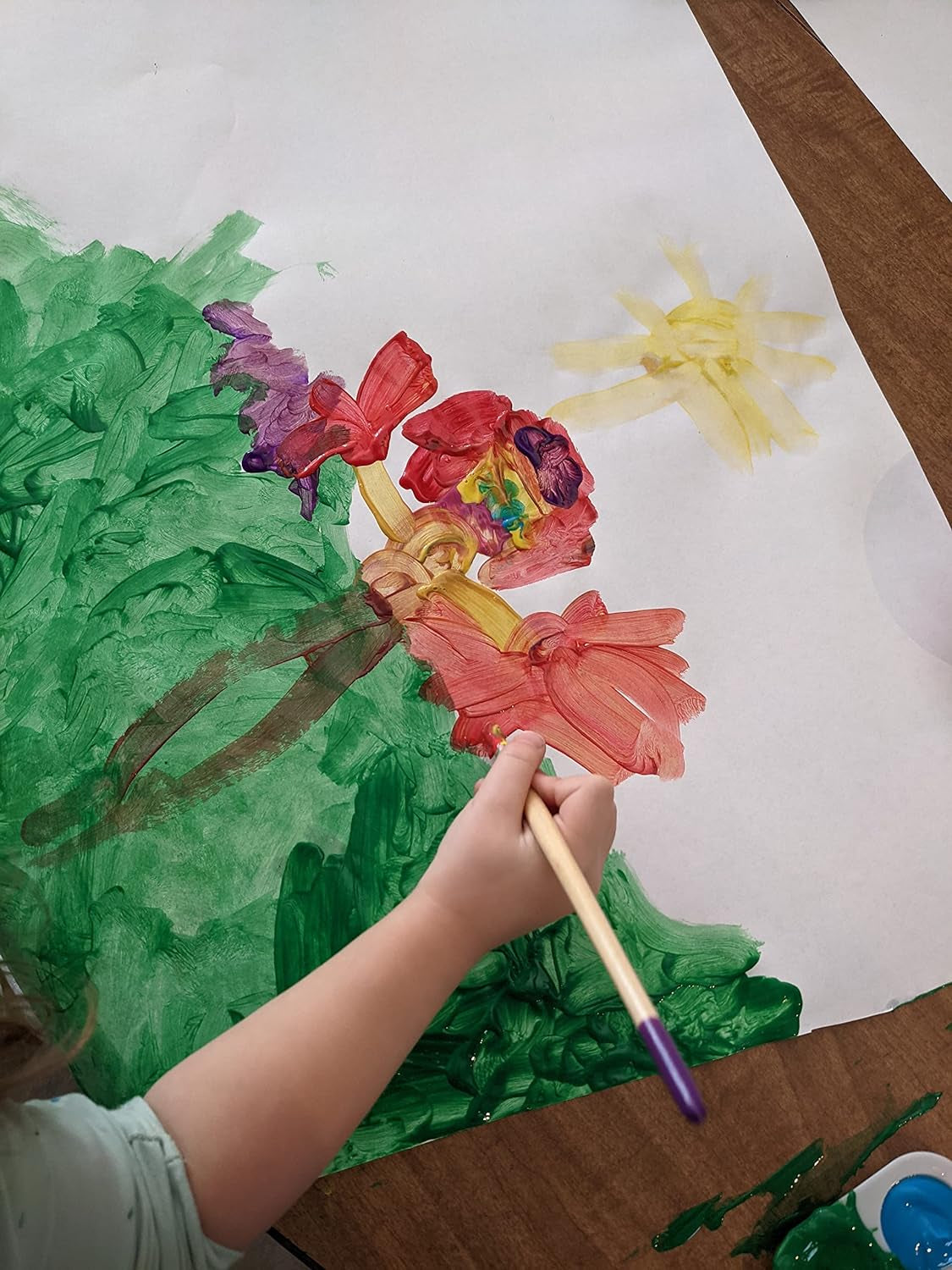 2 Pack of 18-Inch Easel Paper Roll for Arts &amp; Crafts, Fits Most Standard Kids Easels, 100-Foot Rolls, 18&quot;X100&#39;