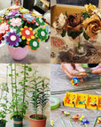 100PCS 18Ga Floral Stem Wires,Green Crafting Floral Stem Wire for DIY Crafts and Flower Arrangement 14 Inches,Paper Covered