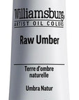 Artist Oil Colors by GOLDEN, Raw Umber, 37 Ml Tube, Professional Oil Paint, Semi-Opaque
