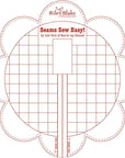 Lori Holt Seams so Easy Seam Guide Red