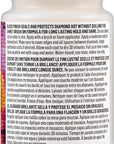 Top Coat, Premium All-In-One Glue, Sealer, and Finish Perfect for Preserving Diamond Puzzle Arts and Crafts Projects, CS27590, Clear