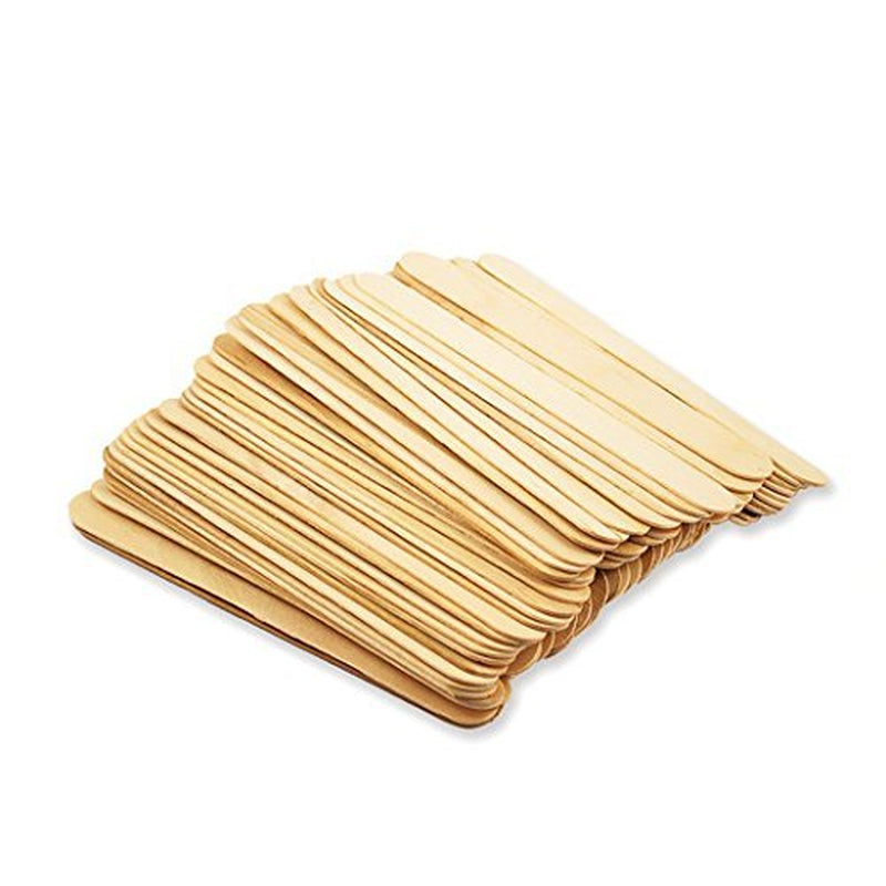Craft WTD-1000 Jumbo Craft Sticks, 0.1" Height, 0.6" Width, 6" Length (Pack of 1000)