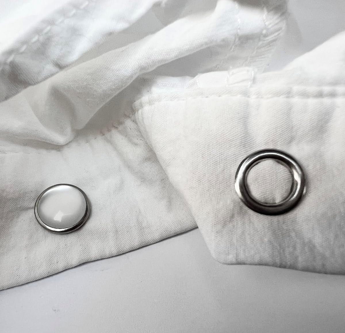 Pearl Snaps with Fastener Pliers Press Tool Kit 40 Set Snap Fasteners Kit Snap Buttons for DIY, Sewing and Crafting