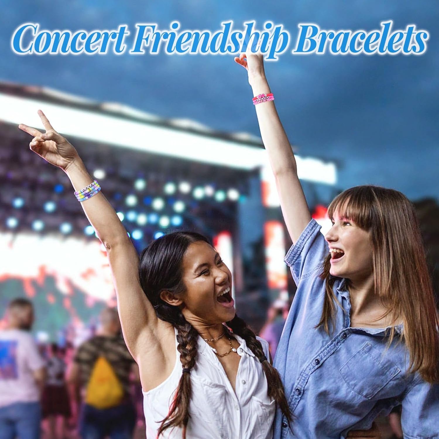 20,000PCS Clay Beads for Bracelet Making Kit, 120 Colors 6 Boxes Polymer Heishi Beads, Friendship Bracelet Kit for DIY Crafts, Earrings Necklace Jewelry Making Kit for Adults