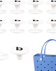 8 Pcs Replacement Buttons Compatible with Bogg Bag - Fix Your Bag Easily Perfect Accessory for Bogg Bag Handles - Say Goodbye to Struggling with a Broken Bag