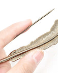 5Pcs 5 Styles Extra Large Safety Pins Vintage Alloy Brooches Safety Pins Heavy Duty Quality Lapel Pins for Scarf Blankets Skirts Kilts Knitted Fabric Crafts
