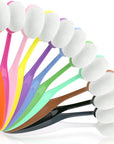 12 Pack Ink Blending Brushes - Perfect Tools for Card Making and Crafters Background Blending(Diameter 0.86")