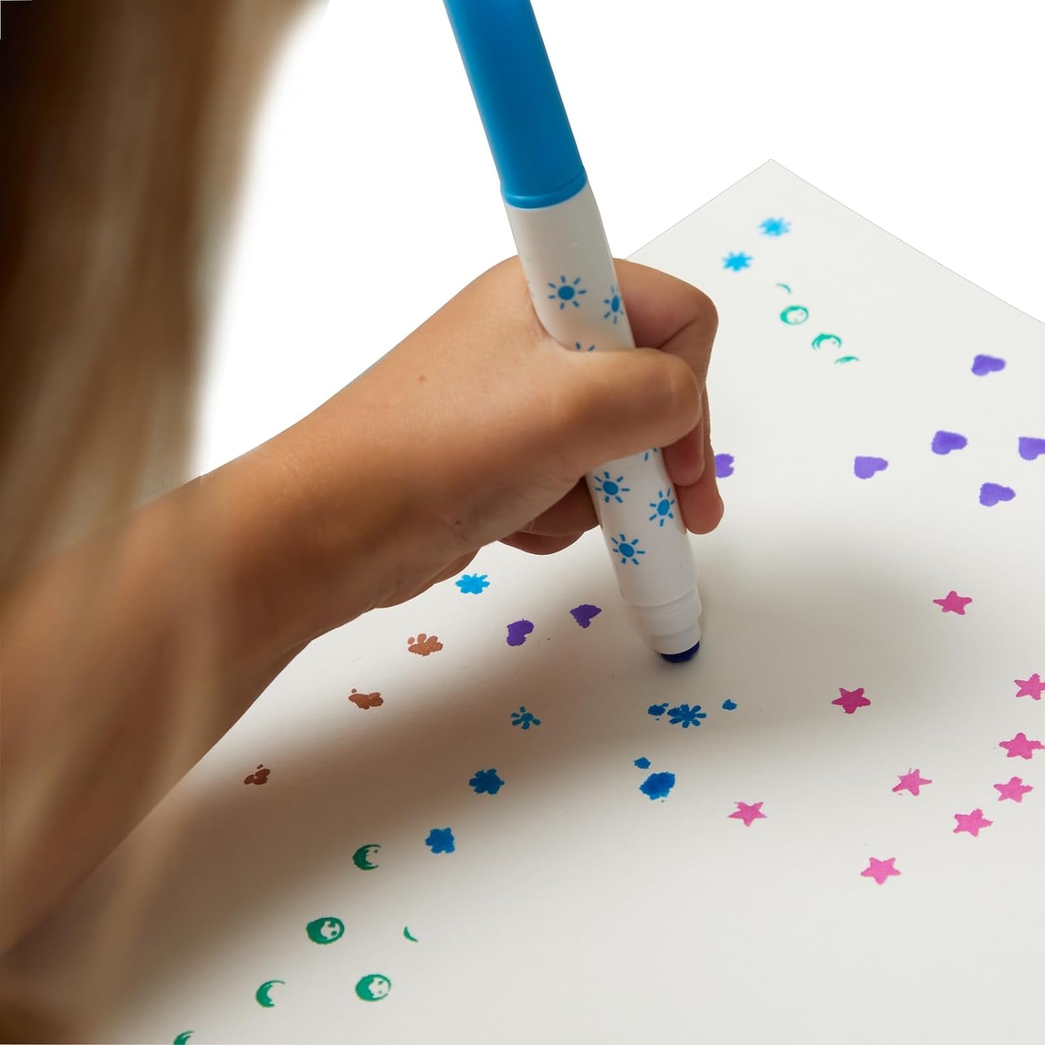 STAMPBUCK  Washable Marker Stamper Bucket (Pack of 44)