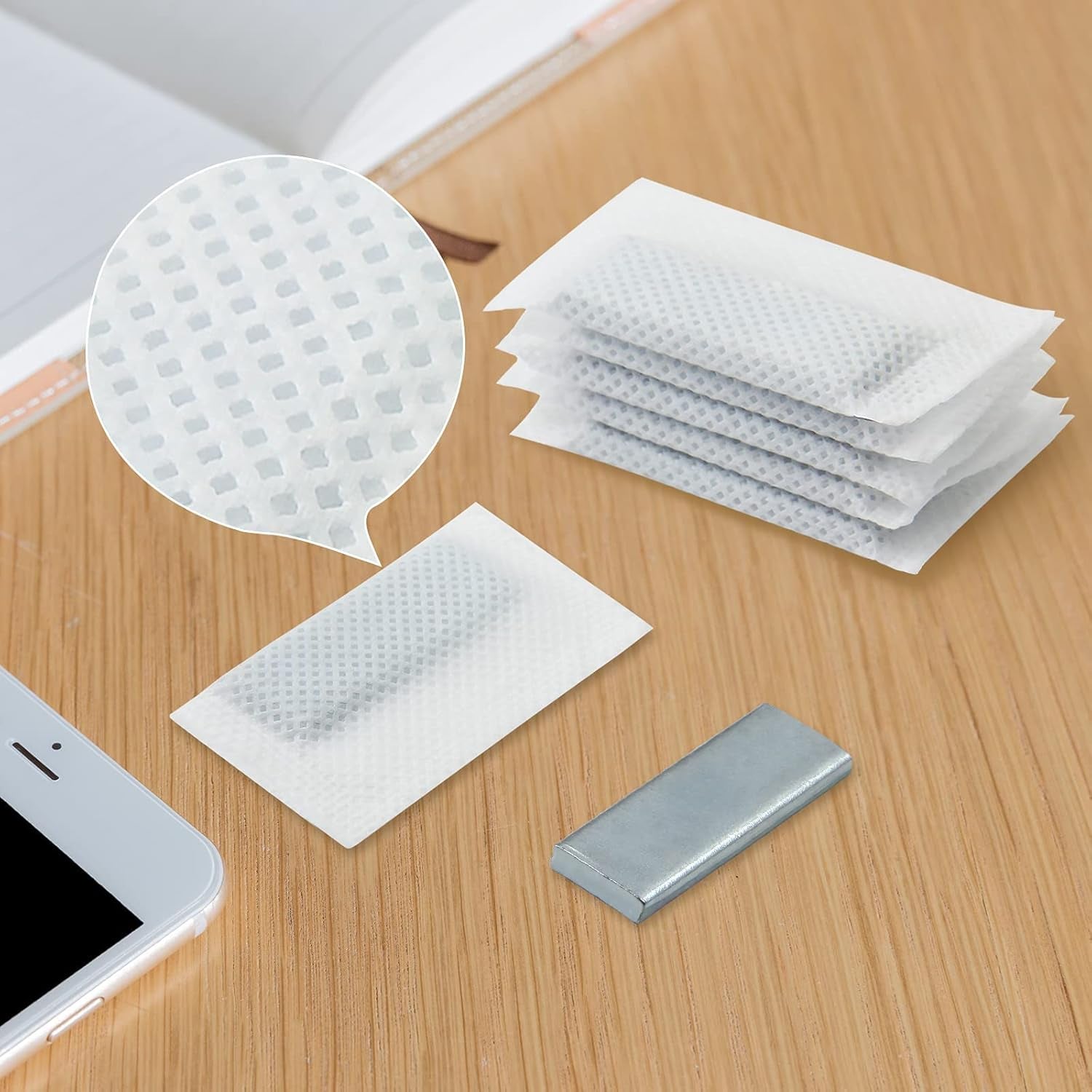 20PCS Covered Drapery Weights, Curtain Weights Bottom, Iron Drapery Weights Window Fabric Curtain Pendant Weights Accessories for Home Room Hotel Curtains Tablecloth Flags (17G Each)