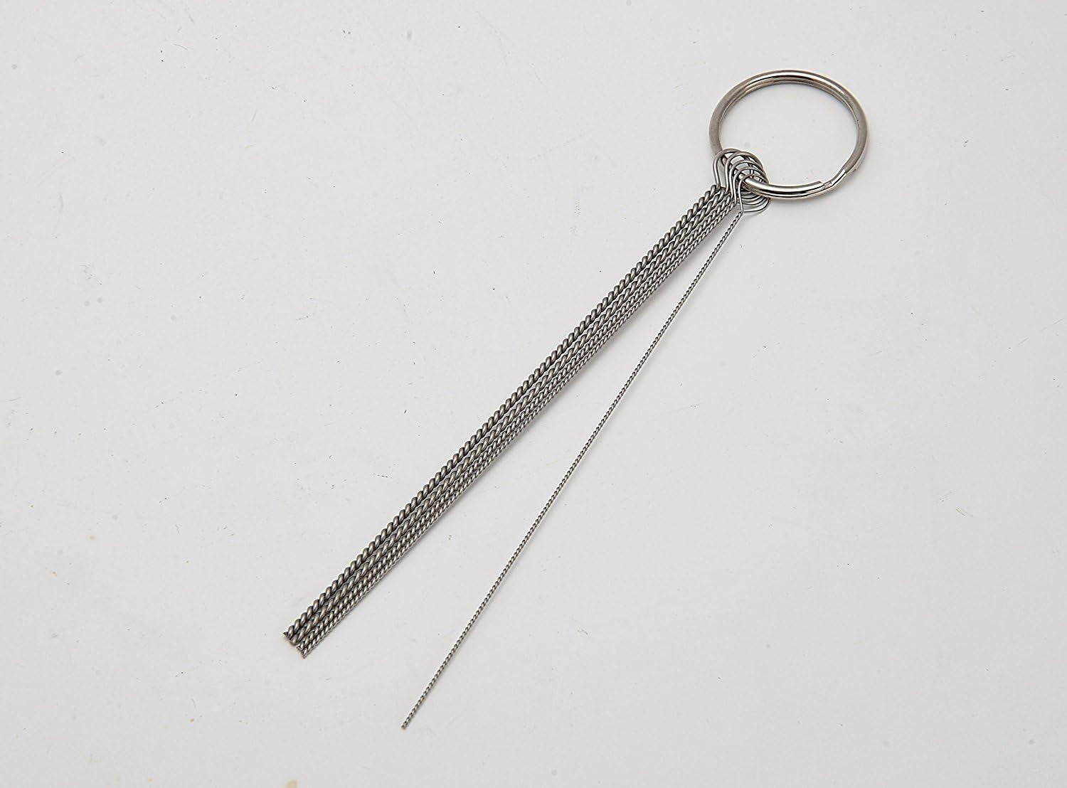 4 Set Airbrush Spray Gun Wash Cleaning Tools Needle Nozzle Brush Glass Cleaning Pot Holder