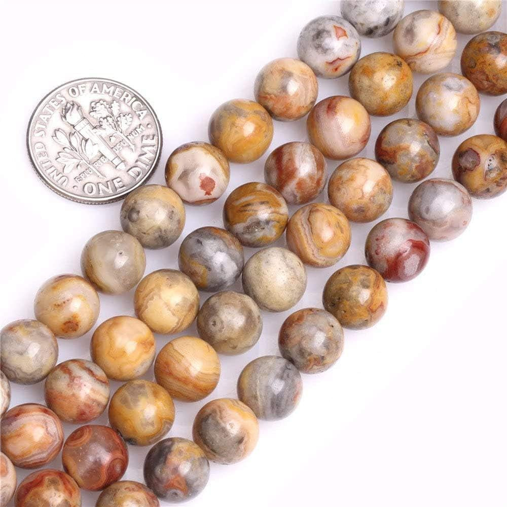 12Mm Natural Indian Agate Beads round Gemstone Loose Beads for Jewelry Making (31-33Pcs/Strand)