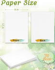Watercolor Paper 9X12 Inches - 70 Sheets Bulk Pack, 140LB/300GSM Cold Press - Versatile Medium for Drawing, Watercolor, and Mixed Media Artistry