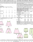 Mccall Pattern Company M6912 Infants Reversible Top Dresses Bloomers and Pants, Size YA5