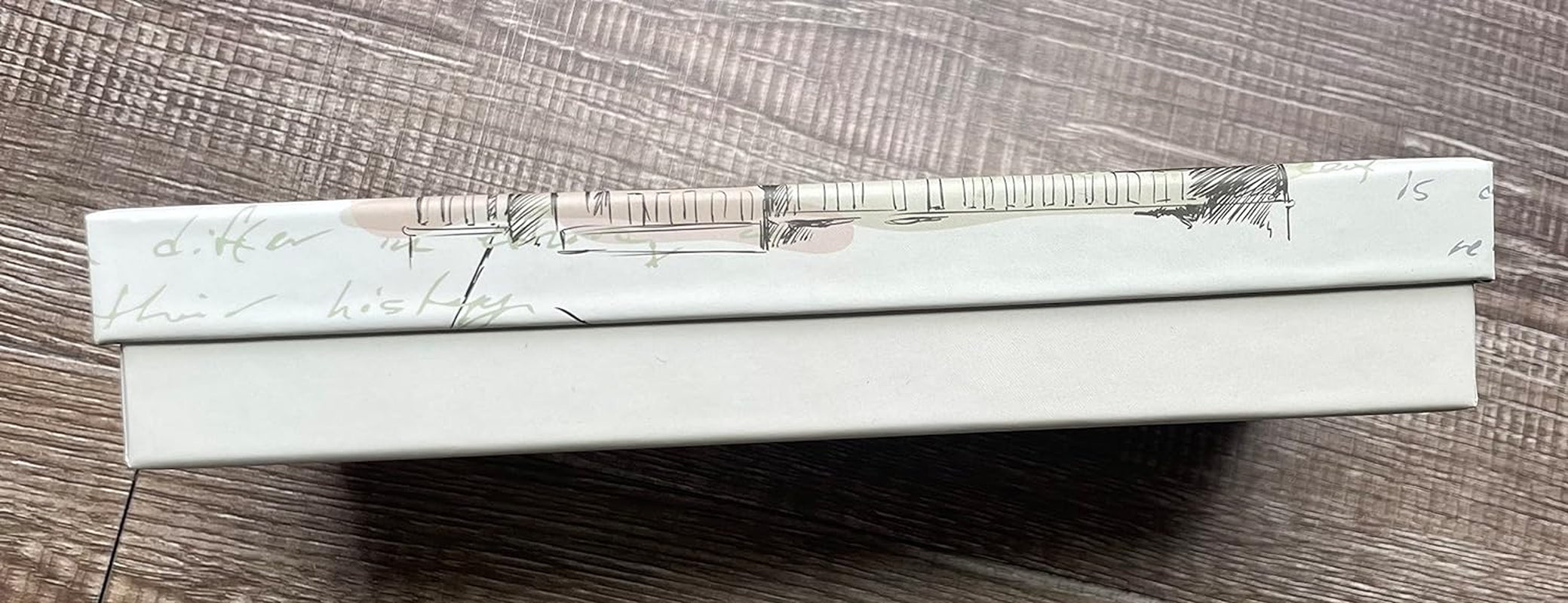 Hhhouu Calligraphy Set for Beginners Quill Pen and Ink Set Fancy Pens with Black Ink and 11 Nibs for Lettering,Drawing, Journaling, Signing, Invitation HO-Q-301