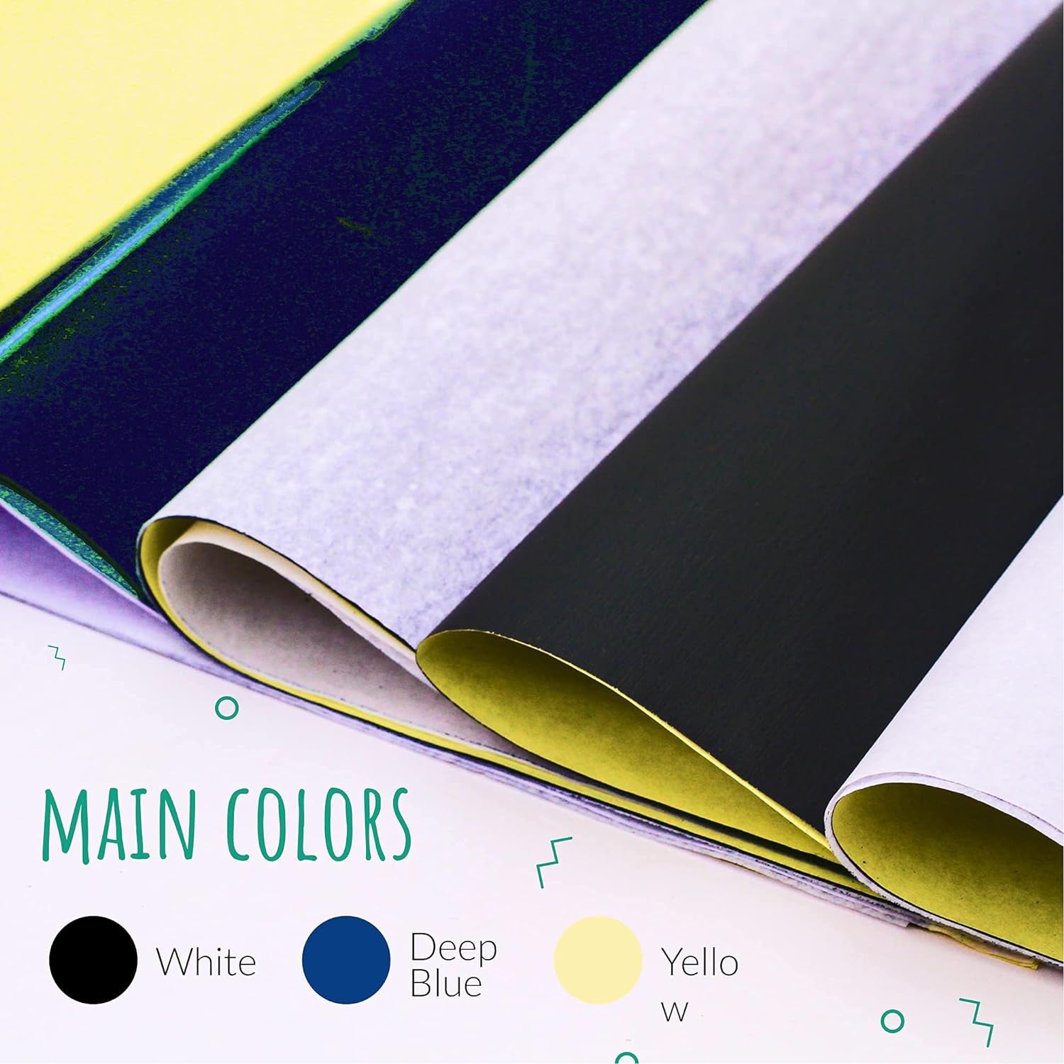 Tattoo Transfer Paper 35 Sheets for Tattooing to Skin, 4 Layers Premium Thermal Stencil Diy, A4 Size (PACK of 35)