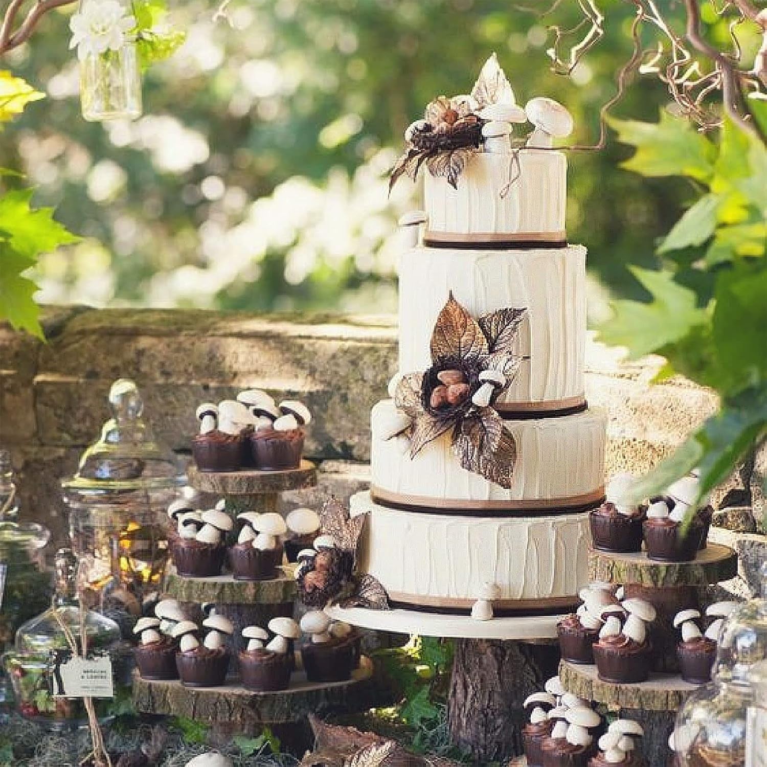 18 Pack 3.9 Inch Foam Circles for Crafts (2”Thick) round Foam Disc Craft Foam Circle for DIY Art Projects (White)