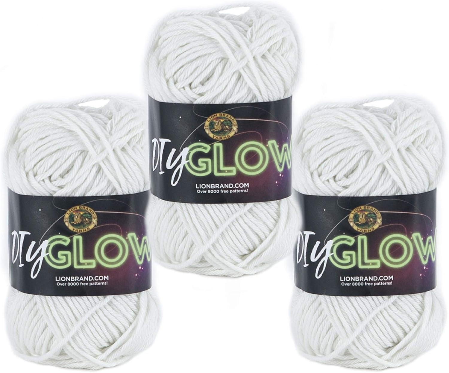 DIY Glow Yarn, Natural