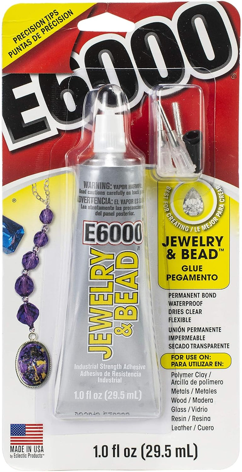 242001 Jewelry and Bead Adhesive - 1 Fl Oz