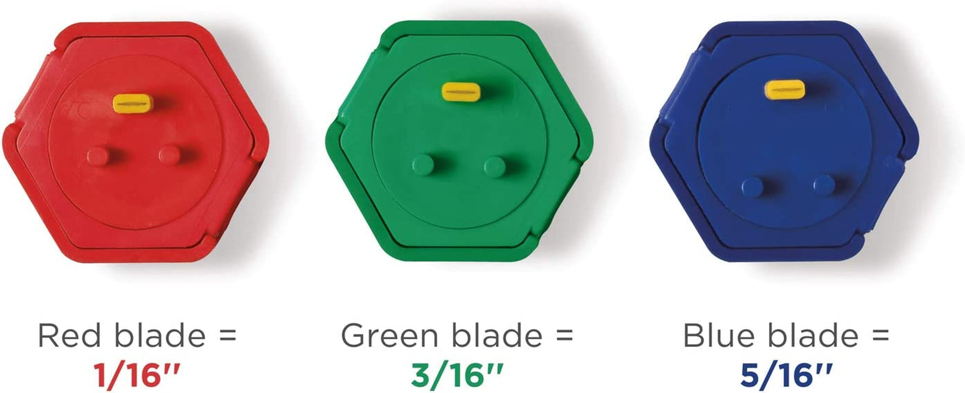 Custom Cutting System Blades (Set of 3)