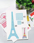 3D Printer Drawing Molds Paper Stencils for 3D Printing Pen, Printing Paper Painting Graffiti Template for 3D Pen Kids DIY Gift Present, 20 Sheets 40 Patterns with a PVC Transparent Board.
