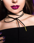 50Pcs Black Choker Necklaces Set for Ladies and Women