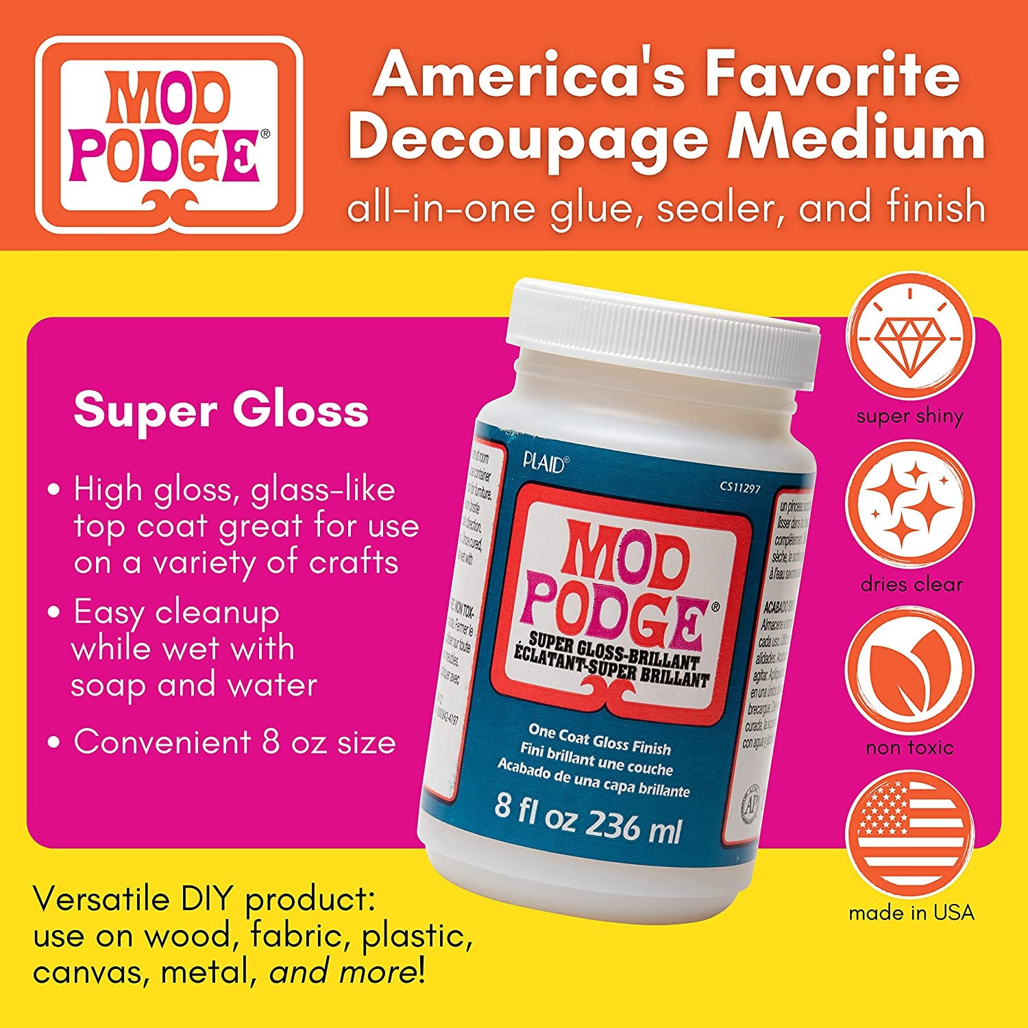 Super Thick Gloss (8-Ounce), CS11297